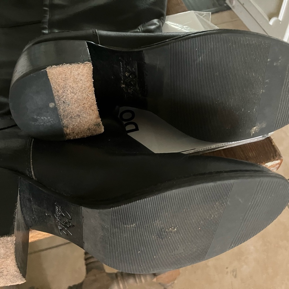 Patricia Nash Woman’s Wide Calf Black - Picture 13 of 16